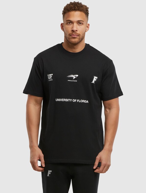 Mister Tee Upscale Florida Gators Multi Logo Oversize Tee-2