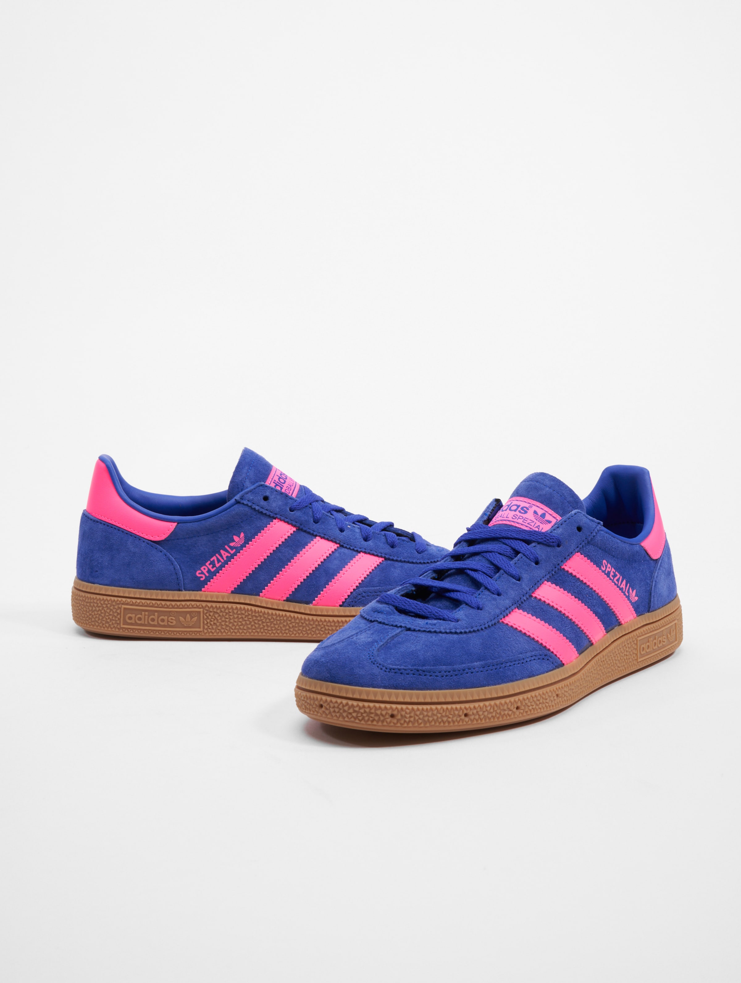 adidas Originals Handball Spezial Sneakers Frauen,Männer,Unisex op kleur blauw, Maat 42