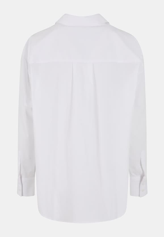 Urban Classics Ladies Oversized Cotton Blouse-5
