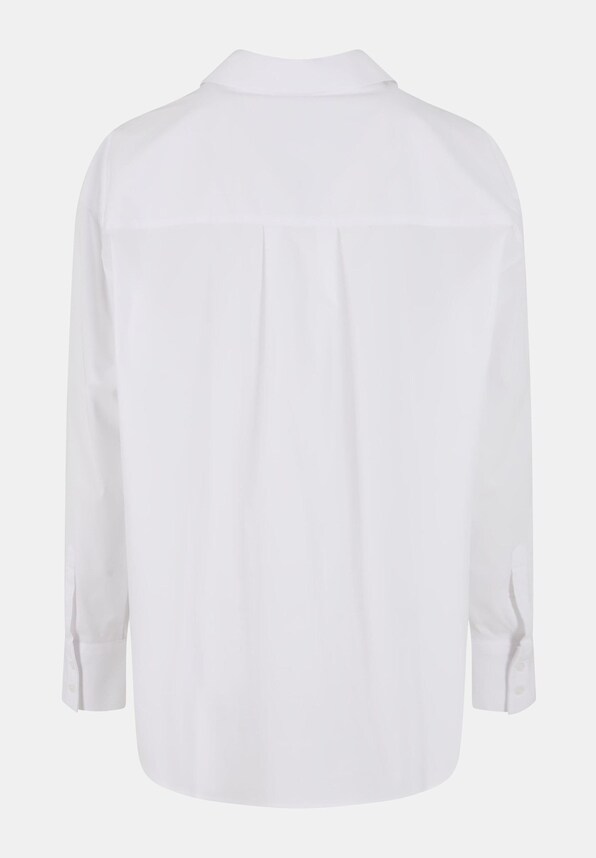 Urban Classics Ladies Oversized Cotton Blouse-5
