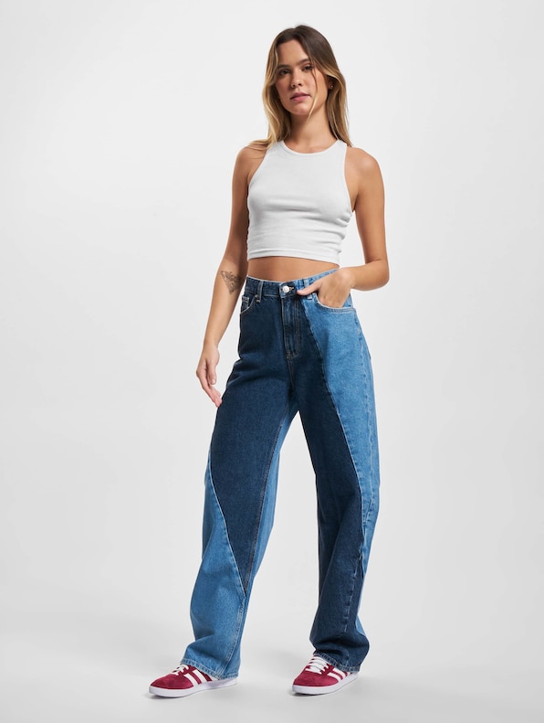 Only Straight Fit Jeans-7