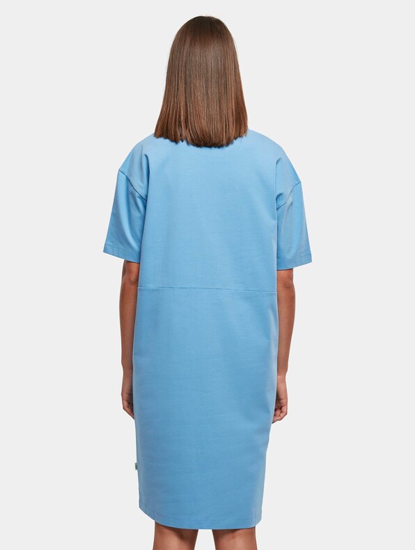 Ladies Organic Oversized Slit Tee-1