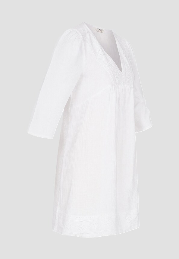 ONLY Damen Kleid 3/4 Arm-0