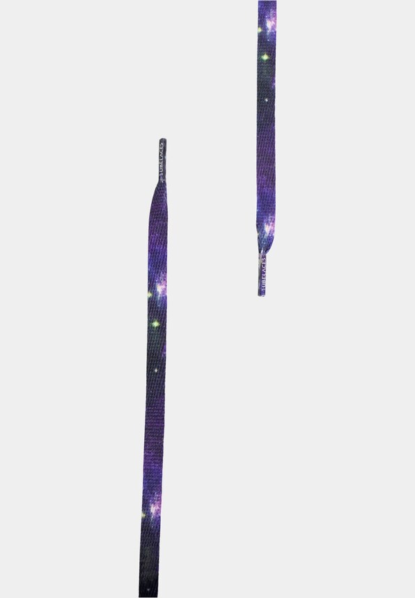 Tubelaces White Flat Schnürsenkel-1