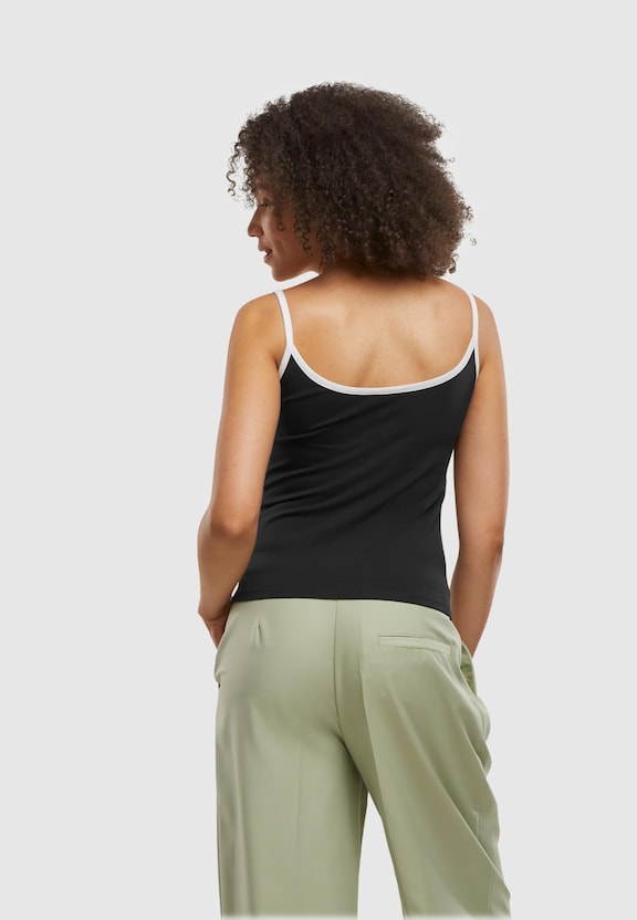 Ladies Contrast Basic-4