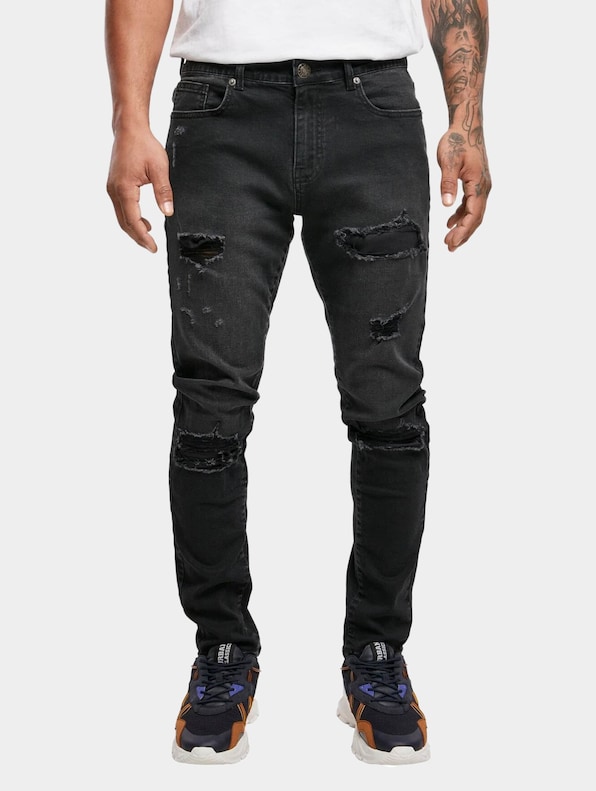 Urban Classics Burnout Jersey Big-2