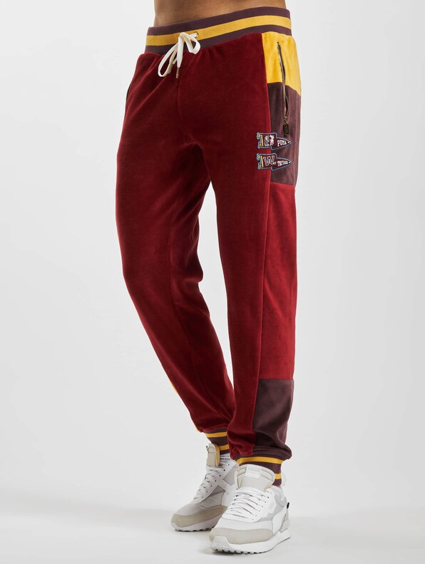 Puma Tye Velour Puma Sweat Pants-2