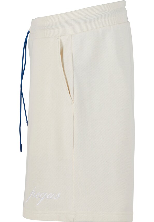 PEQUS Embroidery Logo Sweat Shorts-5