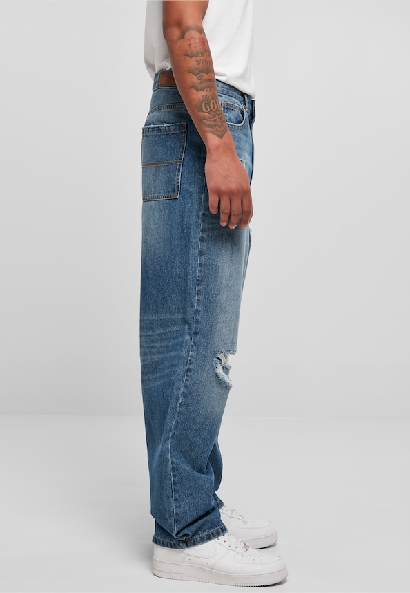 Urban Classics Distressed 90‘s Loose Fit Jeans-4