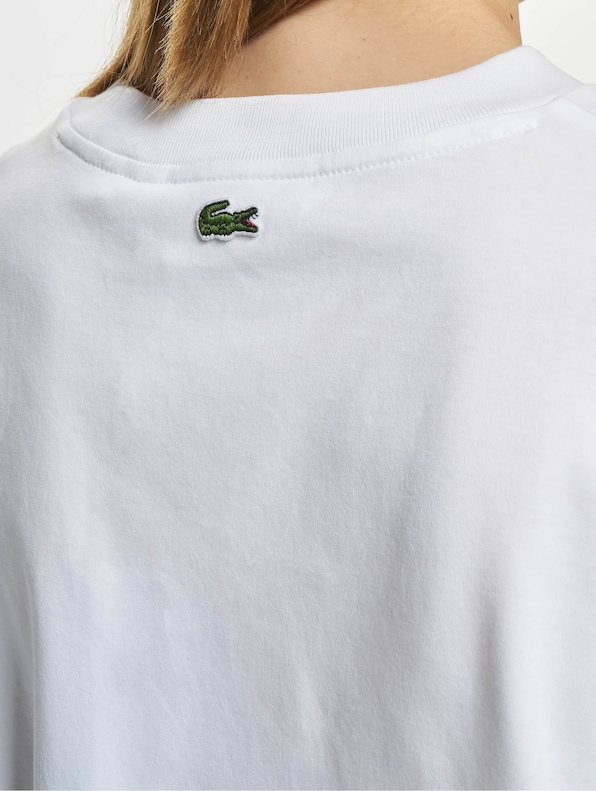 Supreme New York City T-shirt Logo Lacoste, T-shirt transparent background  PNG clipart