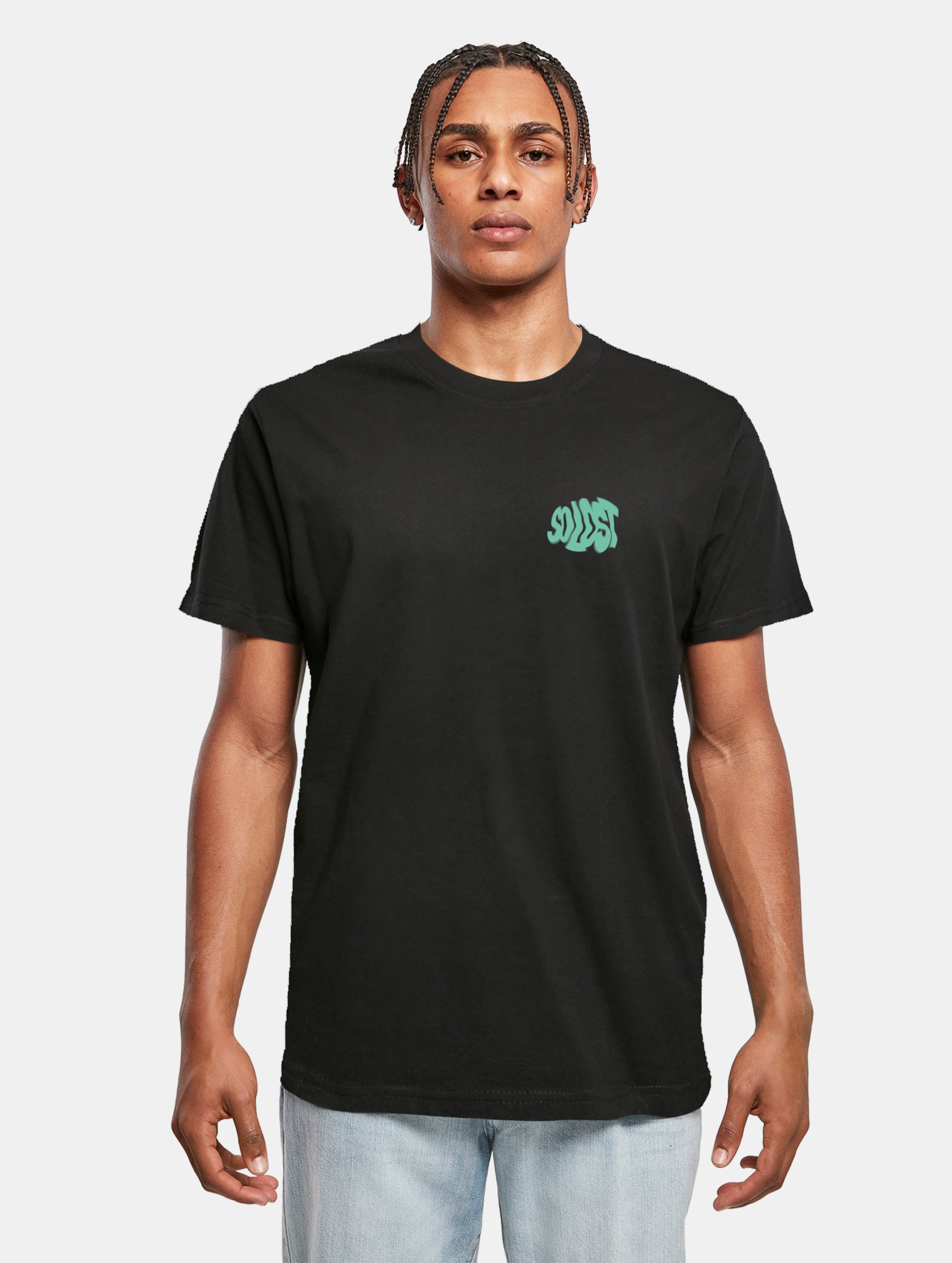 Mister Tee - So Lost Heren T-shirt - 5XL - Zwart