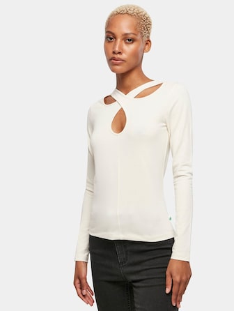 Ladies Crossed Cut Out