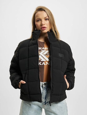 KW224-060-1 KK Small Signature Quilted Puffer Jacket