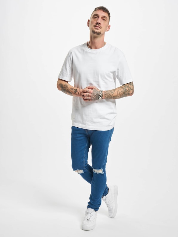 2Y Premium Linus Skinny Jeans-5