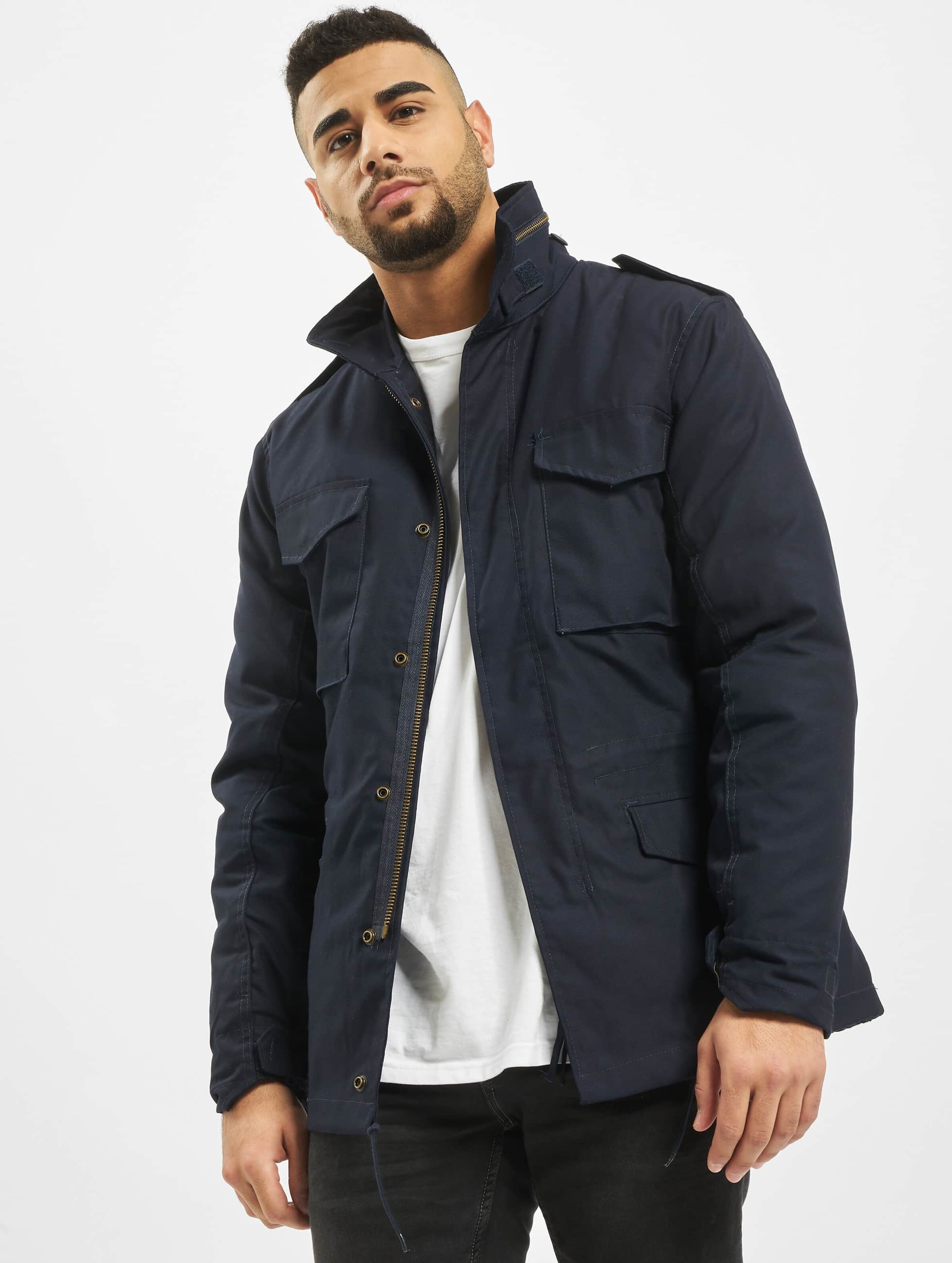 M65 field cheap jacket navy blue