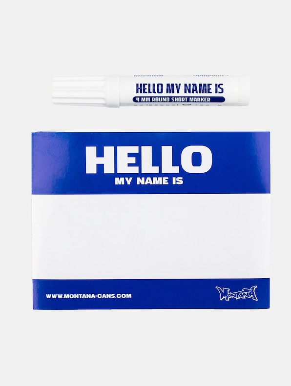 Sticker Hello Pack blue-0