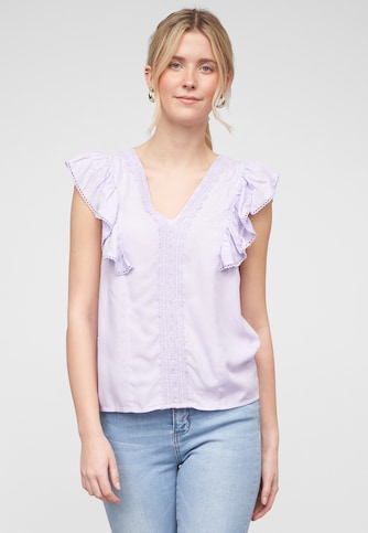 VIJULANA V-NECK S/L TOP/SU