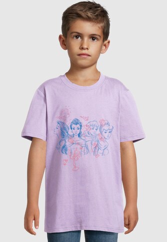 Kids Princesses - Princess And Friends Scribble Basic Tee 2.0
