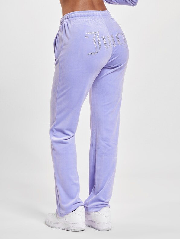 Velour With Diamante-2