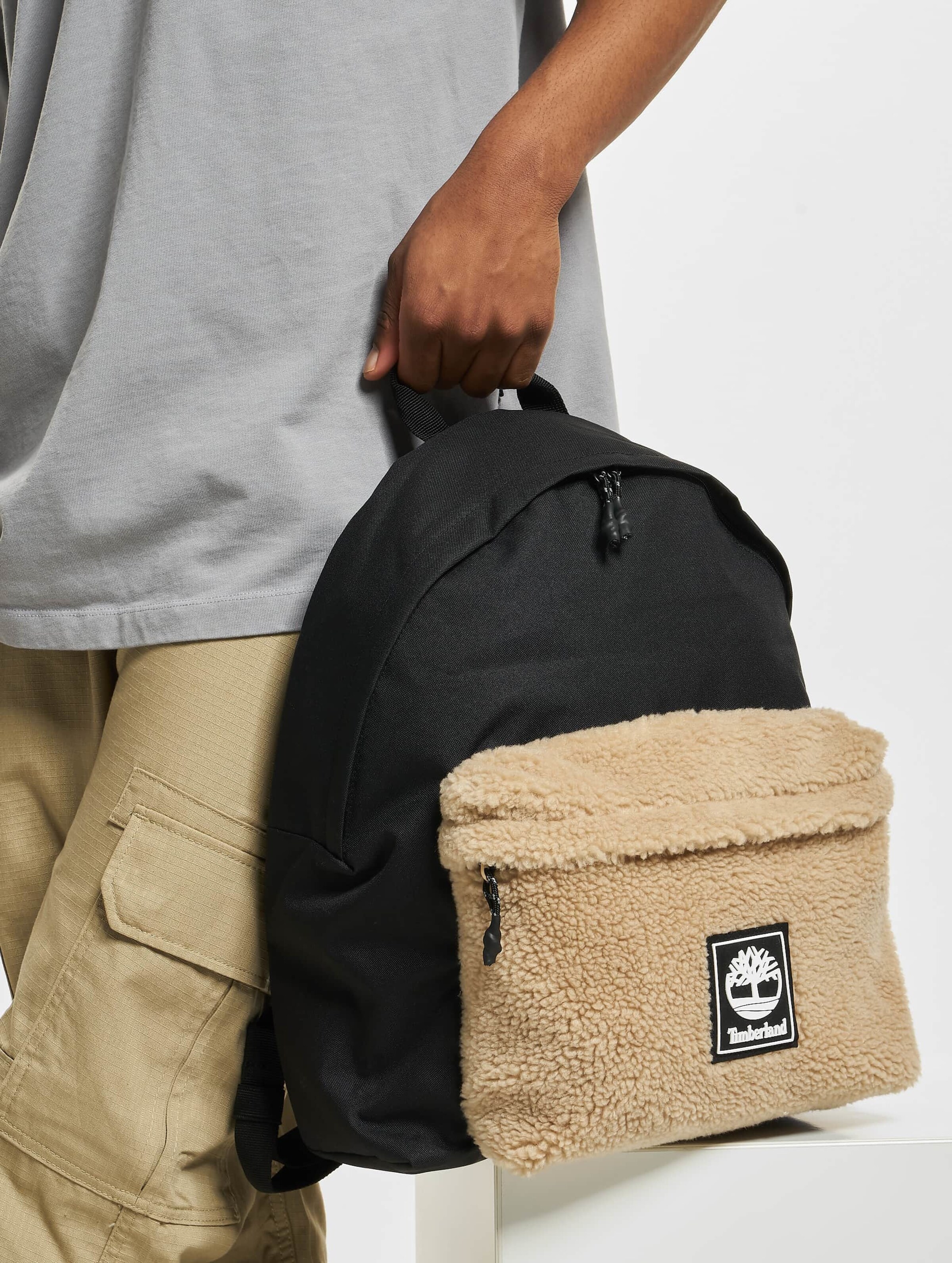 Timberland on sale backpack black