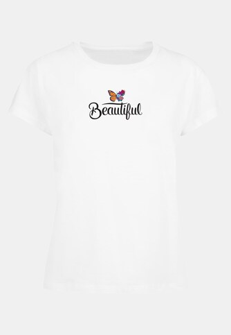 Ladies Frida Kahlo - Beautiful butterfly Box Tee