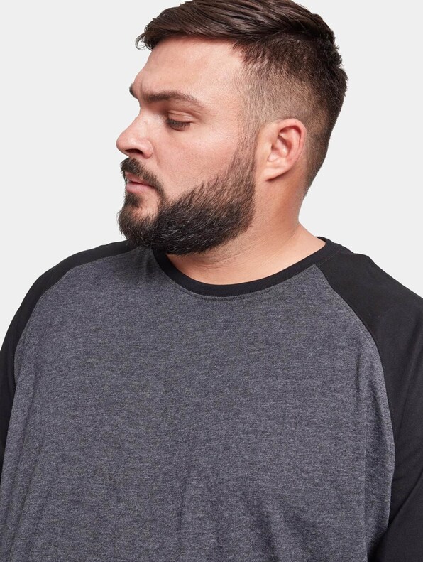 Contrast 3/4 Sleeve-5