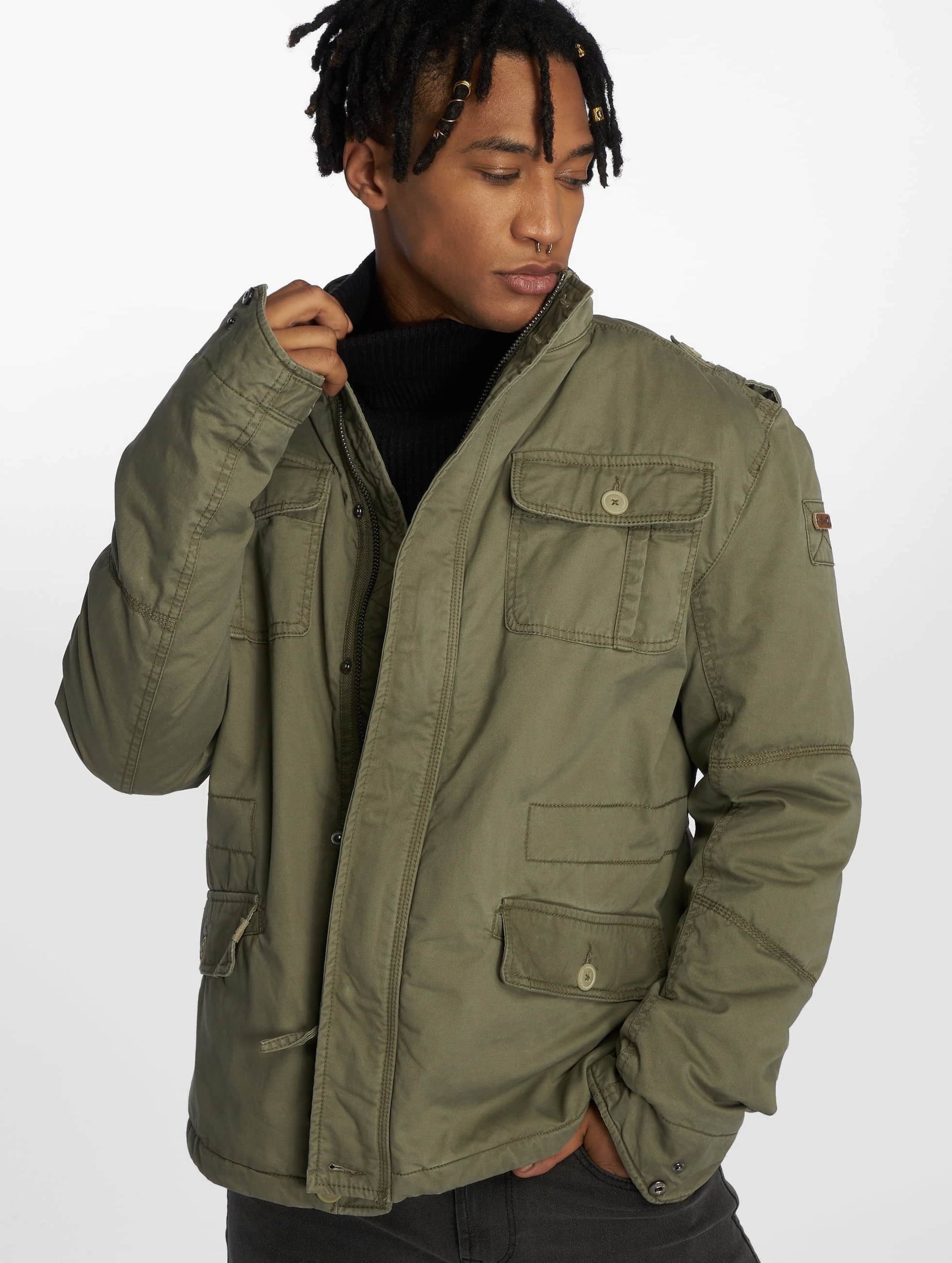 Brandit britannia store winter jacket