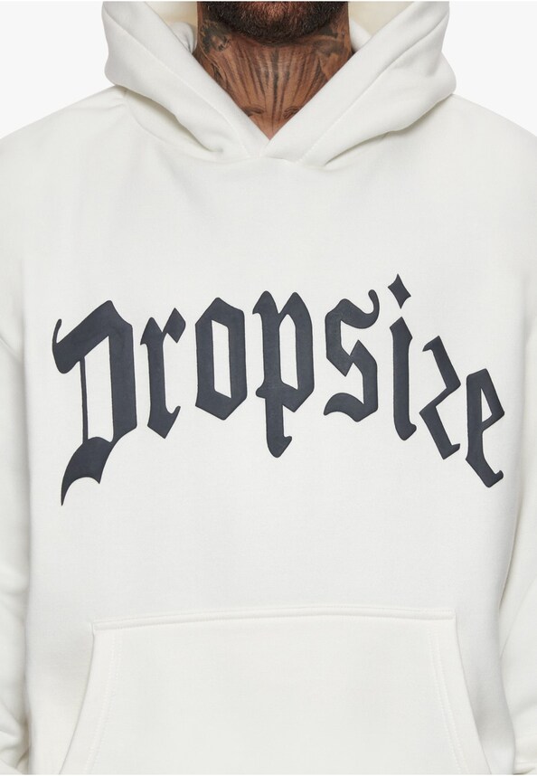 Heavy Frontlogo Hoodie-4