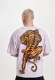 2Y Studios Tiger Oversize T-Shirt-3