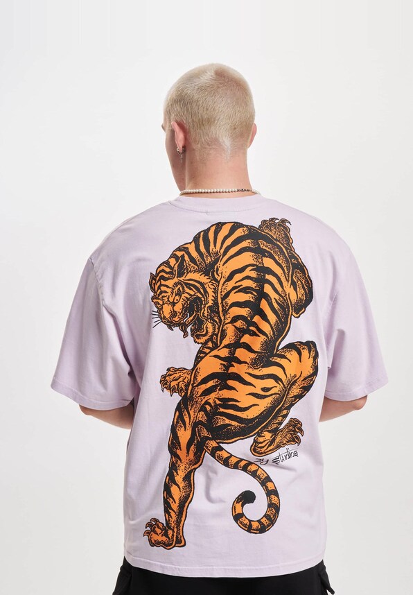 2Y Studios Tiger Oversize T-Shirt-3