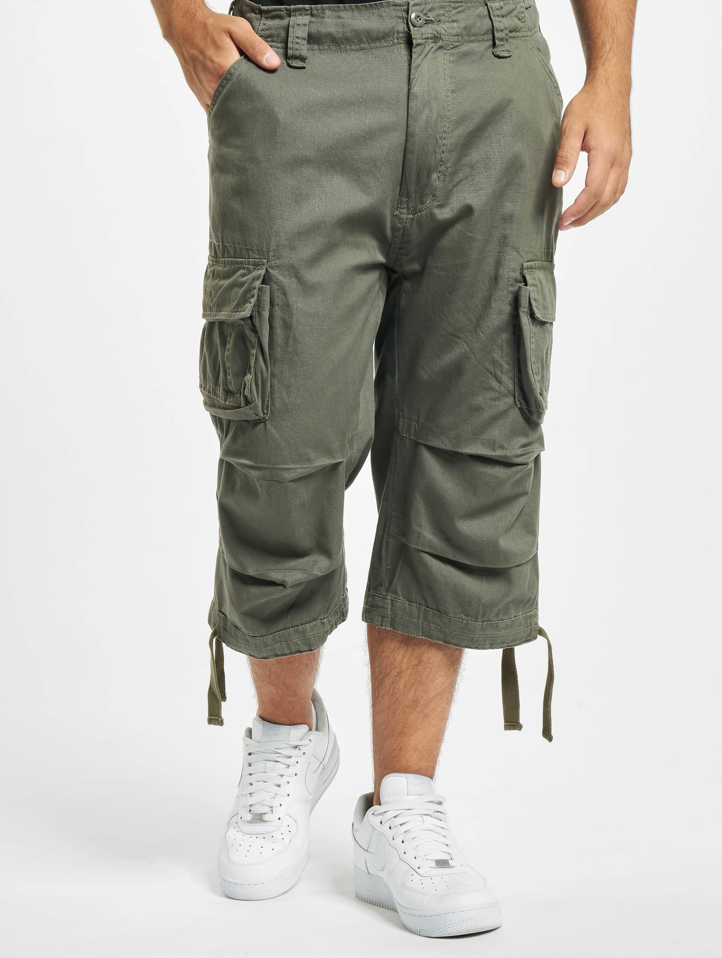Brandit URBAN LEGEND Cargo 3/4 Army Shorts | eBay