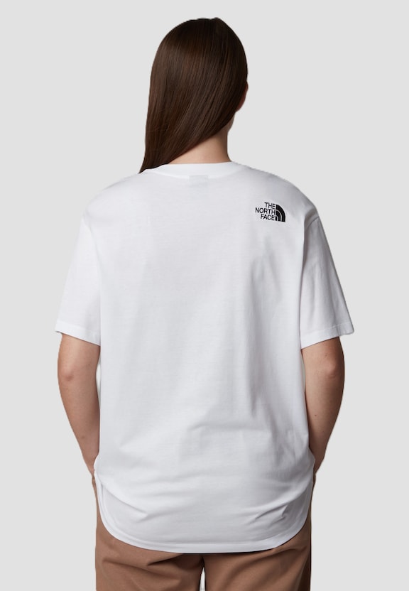 The North Face Oversize Simple Dome T-Shirts-1
