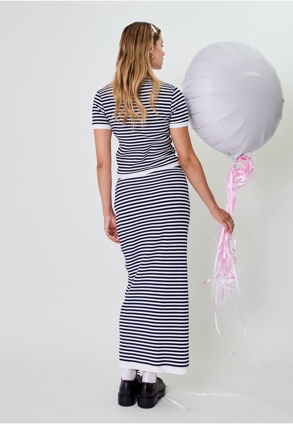 Lior Striped Skirt-4