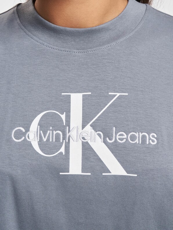 Calvin Klein Women's Relax Short Sleeve Logo T-Shirt Dress
