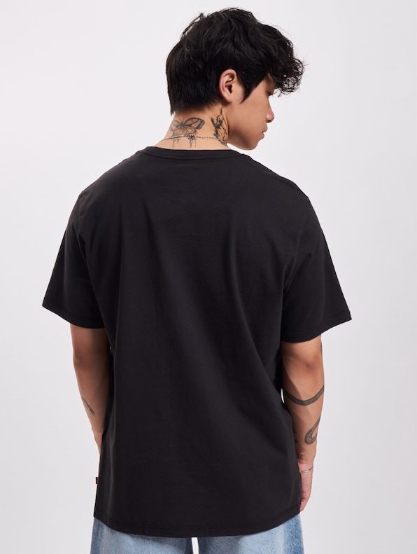Levi's Graphic Crewneck T-Shirts-1