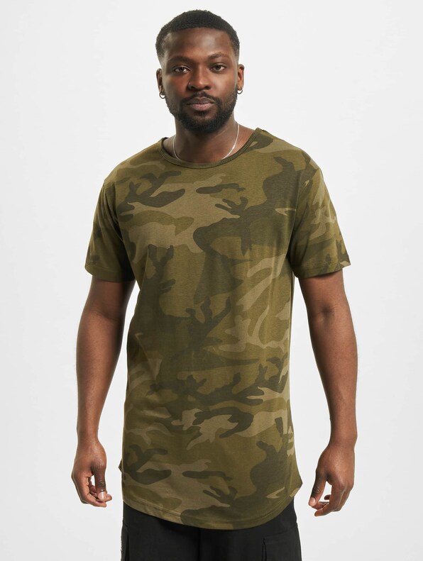 Camo Shaped Long -2