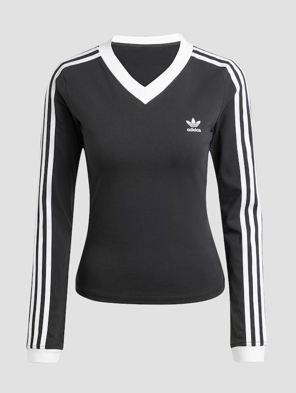 adidas Originals V-Neck Longsleeves-3