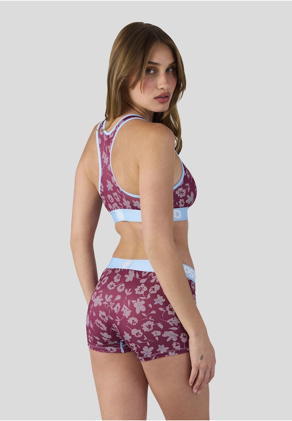 HALFTONE BLOOM SPORTS BRA-1