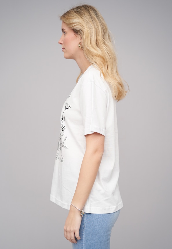 Ladies 77 Wildflower Tee-2