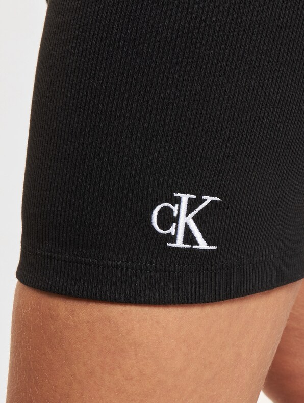 Calvin Klein Jeans Rib Cycling Shorts-3