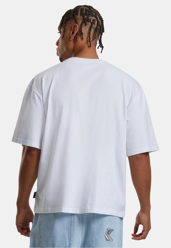 Woven Signature Chrome LOGo Crop-1