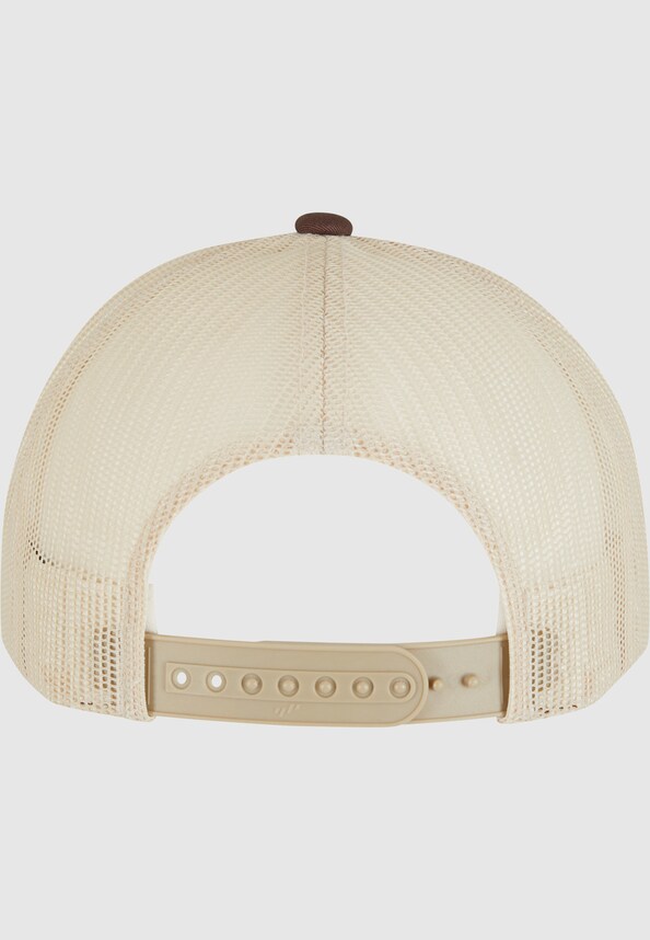 5-Panel Retro Trucker 2-Tone Cap-1