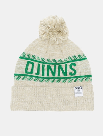 Djinns Bubble Beanie Winter Jacquard