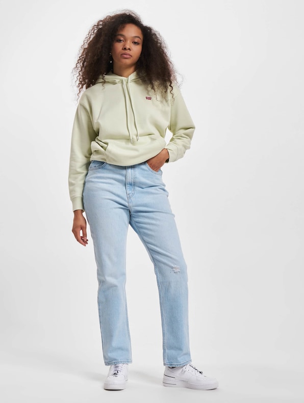 Levis S High Straight Jeans-7