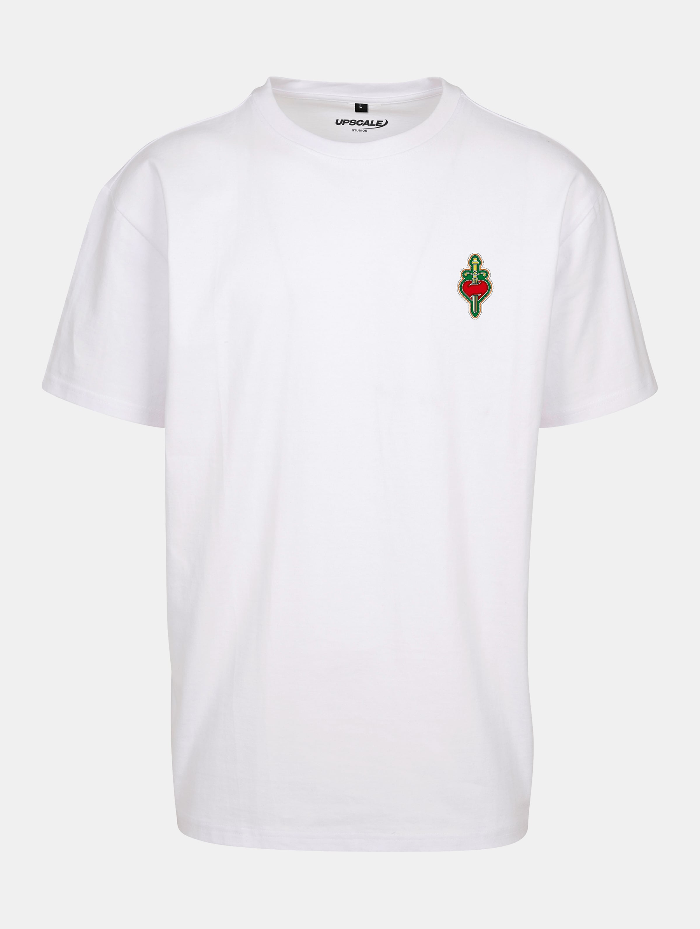 Mister Tee - Santa Monica Oversize Heren T-shirt - XL - Wit