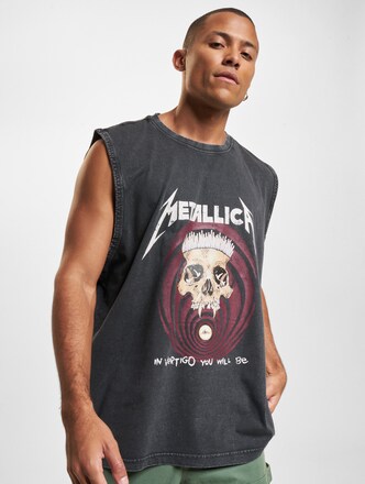 Only & Sons Metallica Relaxed Sleeveless T-Shirt