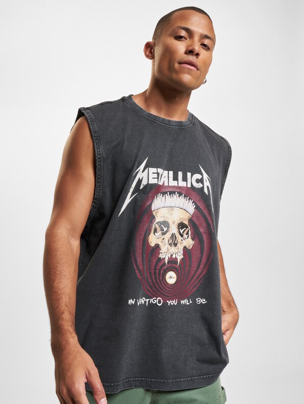 Metallica Relaxed Sleeveless-0