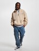 PEGADOR Puka Teddy Half Zip Pullover-5