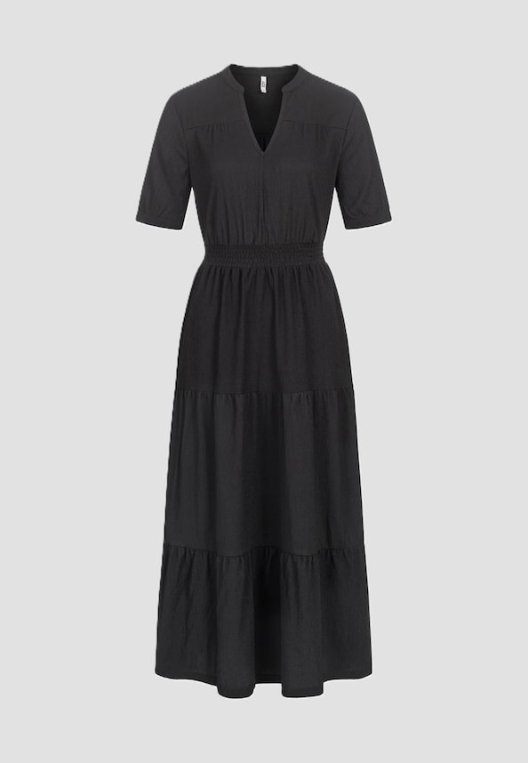 JDY by ONLY Damen V-Neck Kleid-0