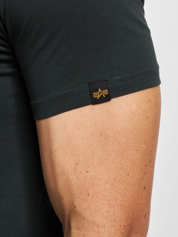 Alpha Industries Basic Small Logo T-Shirts-4